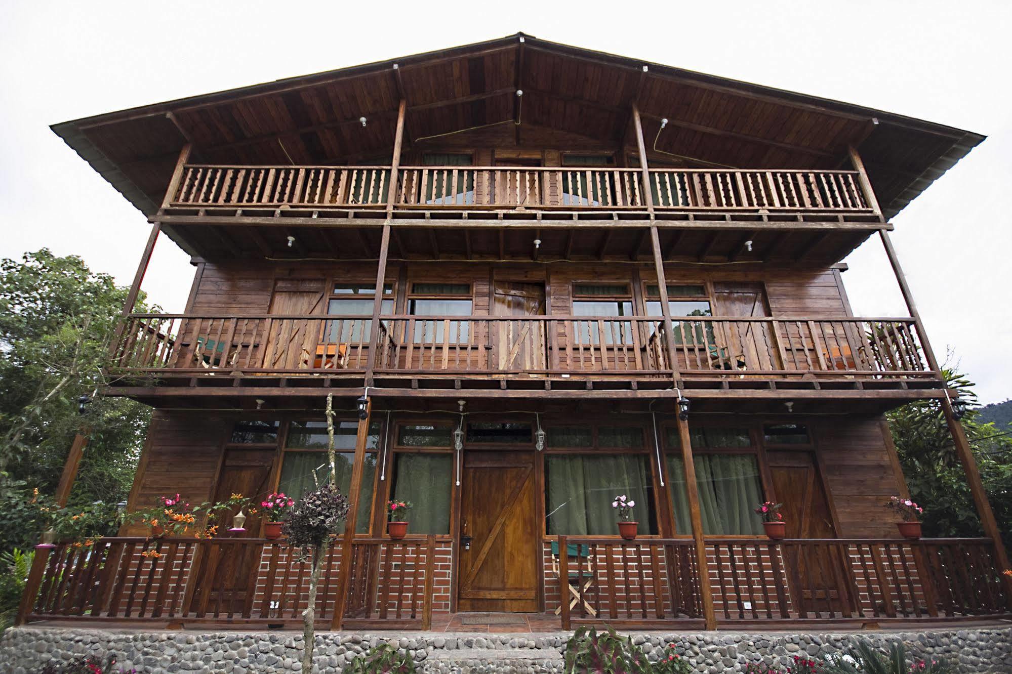 Mindo Green House Exterior foto